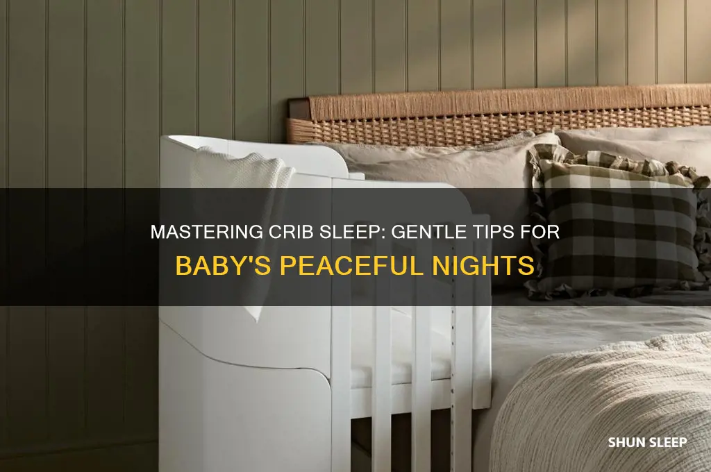 how to get the baby to sleep in the crib