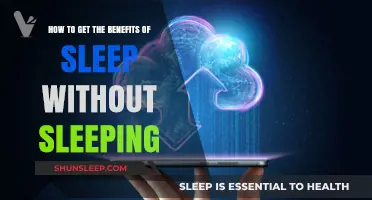 Maximize Rest: Alternative Ways to Reap Sleep’s Benefits Without Sleeping