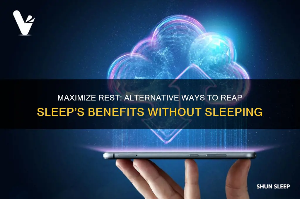 how to get the benefits of sleep without sleeping