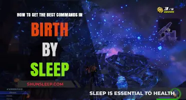 Mastering Birth by Sleep: Unlock the Best Commands with These Tips