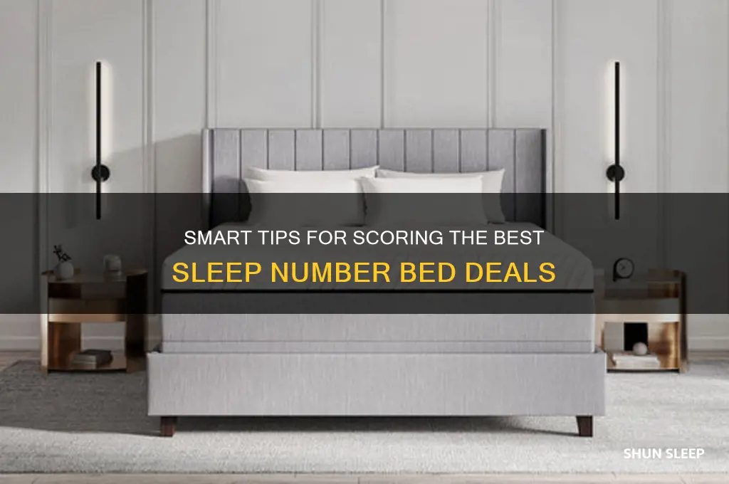 how to get the best price on sleep number bed