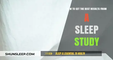 Maximize Your Sleep Study: Tips for Accurate Results and Better Rest