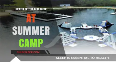 Summer Camp Sleep Secrets: Tips for Restful Nights Under the Stars