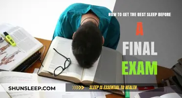 Ace Your Finals: Top Sleep Tips for Exam Success