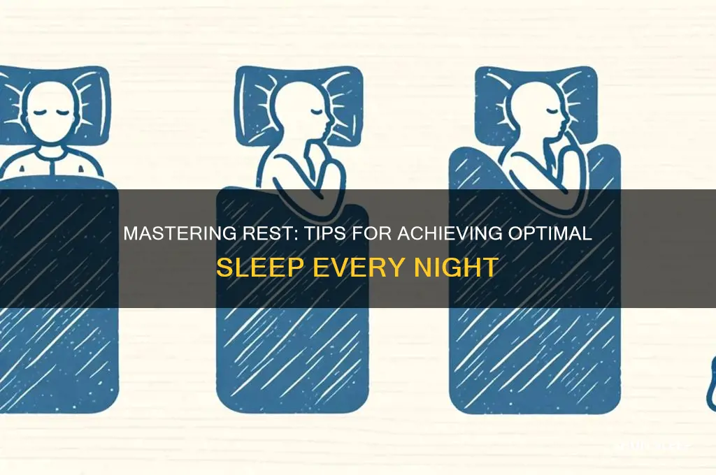 how to get the correct amount of sleep