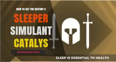 Unlock Destiny 2 Sleeper Simulant Catalyst: Ultimate Guide & Tips