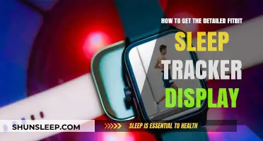 Unlocking Fitbit Sleep Tracker: Detailed Display Guide for Better Insights