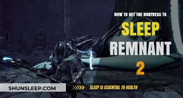 Mastering the Art of Putting the Huntress to Sleep in Remnant 2