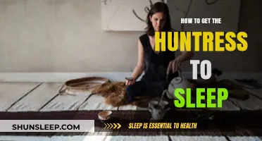 Mastering the Art of Helping the Huntress Drift into Peaceful Sleep