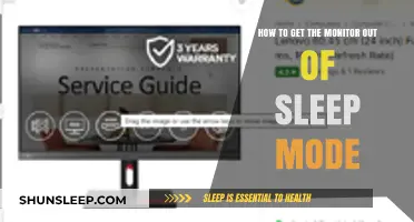 Quick Fix: Waking Your Monitor from Sleep Mode Easily
