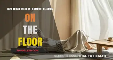 Maximize Comfort: Tips for Sleeping on the Floor Like a Pro