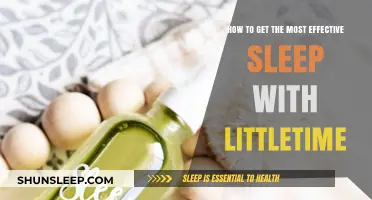 Maximize Rest: Quick Tips for Effective Sleep in Limited Time