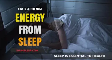 Maximize Your Energy: Proven Sleep Strategies for Peak Performance