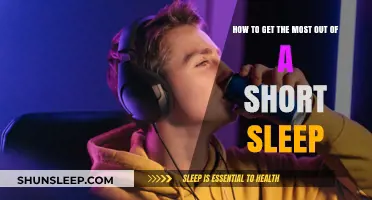 Maximize Your Energy: Tips for Optimal Rest in Short Sleep Sessions