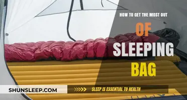 Maximize Comfort and Warmth: Tips for Optimal Sleeping Bag Use