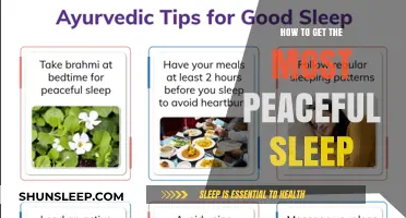 Achieve Restful Nights: Simple Tips for Peaceful, Rejuvenating Sleep