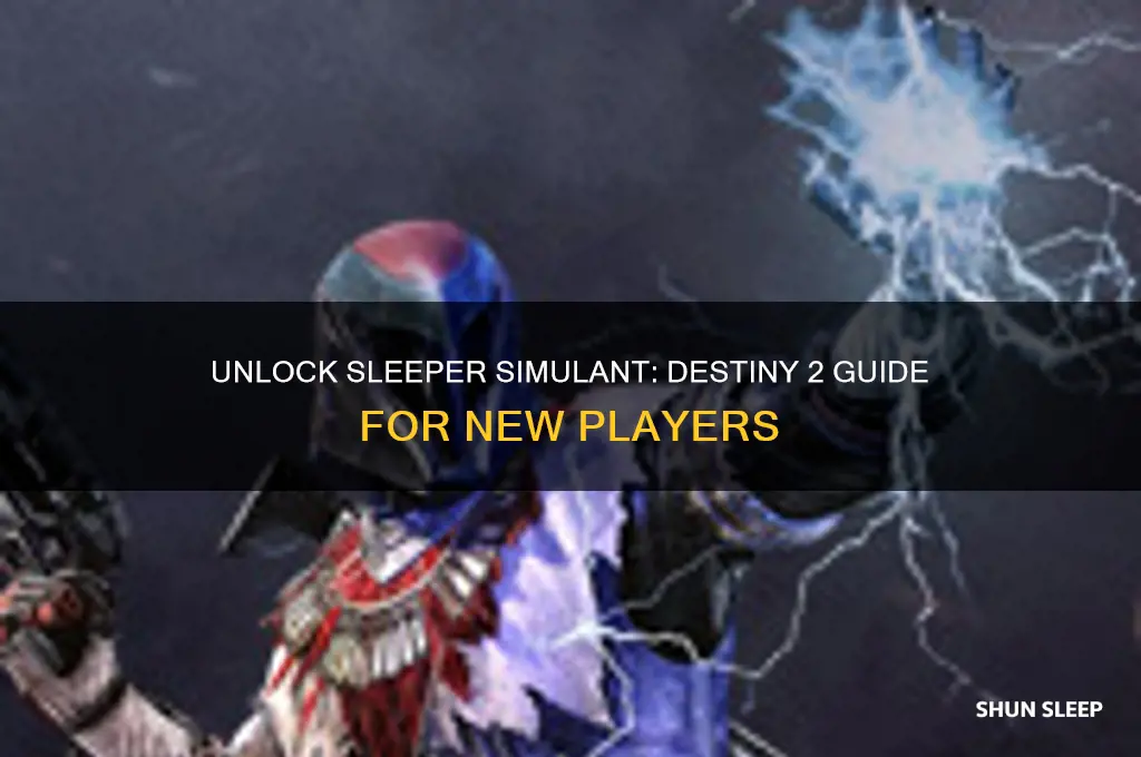 how to get the new sleeper simulant