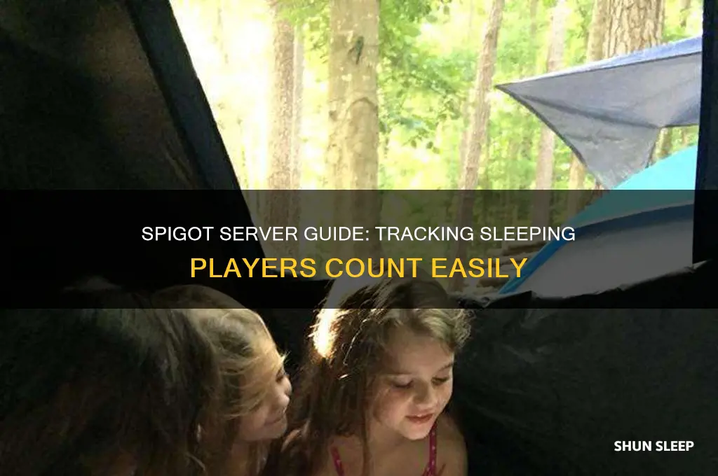 how to get the number of players sleeping spigot