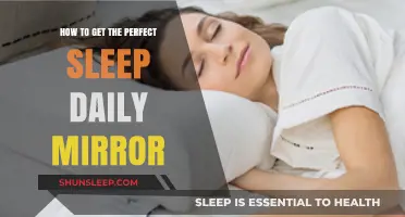 Mastering Perfect Sleep: Daily Mirror Tips for Restful Nights