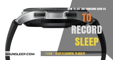 Track Your Sleep: A Guide to Using Samsung Gear S2