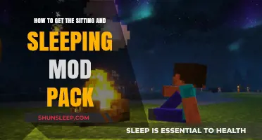 Mastering Comfort: Guide to Sitting and Sleeping Mod Pack Installation