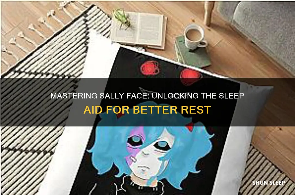 how to get the sleep aid in sally face