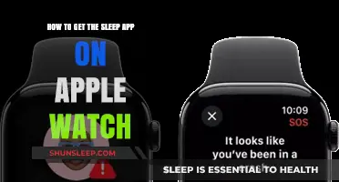 Get Better Sleep: Install the Sleep App on Your Apple Watch