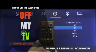 Quick Fix: Disable Sleep Mode on Your TV Easily