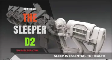Unlocking Sleeper: A Step-by-Step Guide to Acquiring D2 in Destiny 2