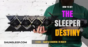 Mastering Destiny: Unlock the Sleeper Exotic Weapon Guide