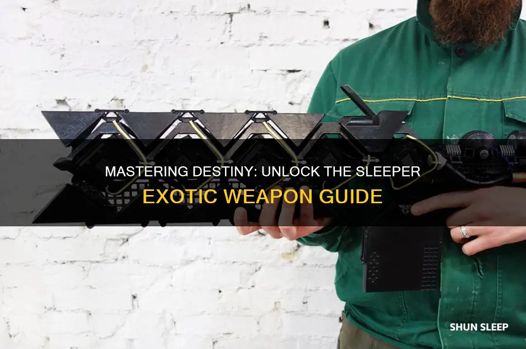 how to get the sleeper destiny