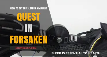 Unlocking Sleeper Simulant: A Forsaken Quest Guide