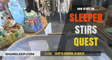 Unlocking Sleeper Stirs Quest: A Comprehensive Guide for Gamers