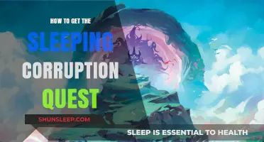 Unlocking the Sleeping Corruption Quest: A Step-by-Step Guide