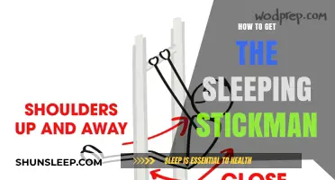 Mastering the Art of Catching the Elusive Sleeping Stickman