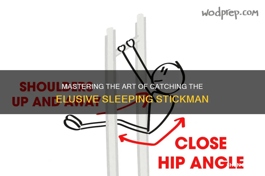 how to get the sleeping stickman