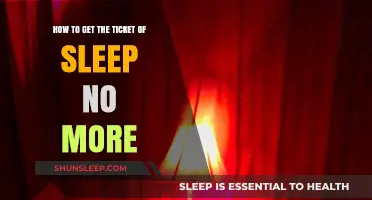 Secure Your Sleep No More Ticket: A Step-by-Step Guide
