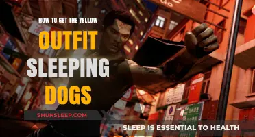 Unlock the Yellow Outfit in Sleeping Dogs: A Quick Guide