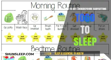 Calm Nights Ahead: Tips for Getting Babysitting Kids to Sleep