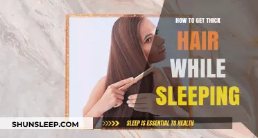 Overnight Hair Growth Secrets: Wake Up to Thicker, Fuller Hair
