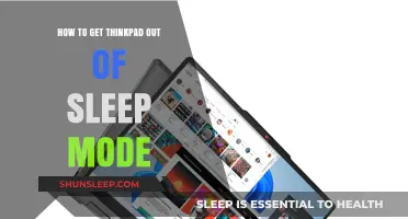 Wake Up Your ThinkPad: Quick Fixes to Exit Sleep Mode