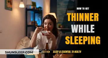 Sleep Your Way to a Slimmer You: Nighttime Weight Loss Tips