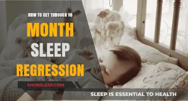 Surviving Sleep Regression: Tips for Navigating the 10-Month Challenge