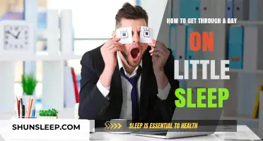 Surviving the Day: Tips for Functioning on Minimal Sleep