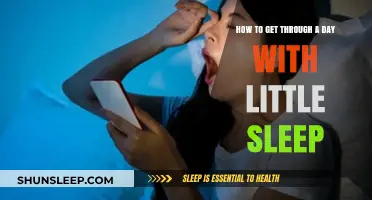 Surviving the Day: Tips for Functioning on Minimal Sleep