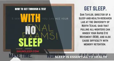 Surviving Your Exam: Tips to Conquer Tests on Zero Sleep