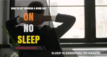 Surviving the Workday: Tips for Functioning on Zero Sleep