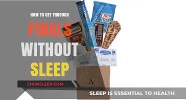 Survive Finals Week: Tips to Power Through Without Sleep