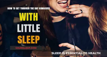Survive Your Hungover Day: Quick Tips for Minimal Sleep Recovery