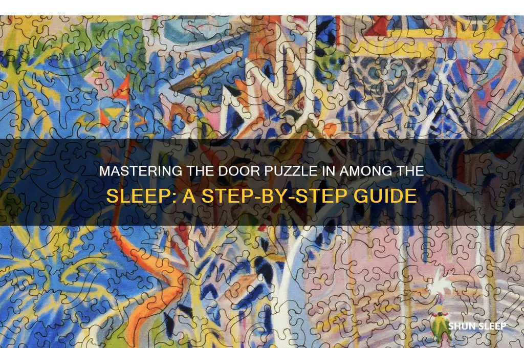 how to get through the door in among the sleep